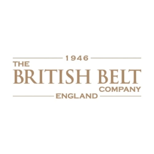 The British Belt Voucher & Promo Codes